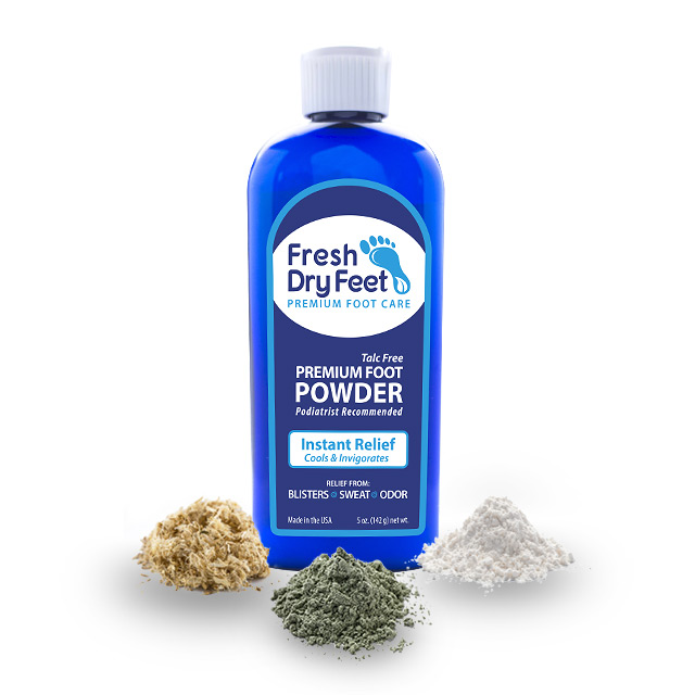 Fresh Dry Feet Foot Powder
